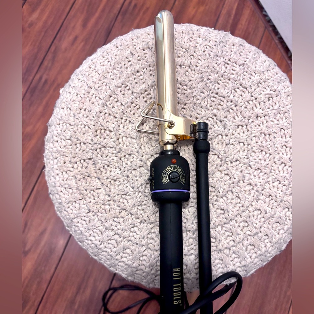 Hot Tools Gold Curling Iron